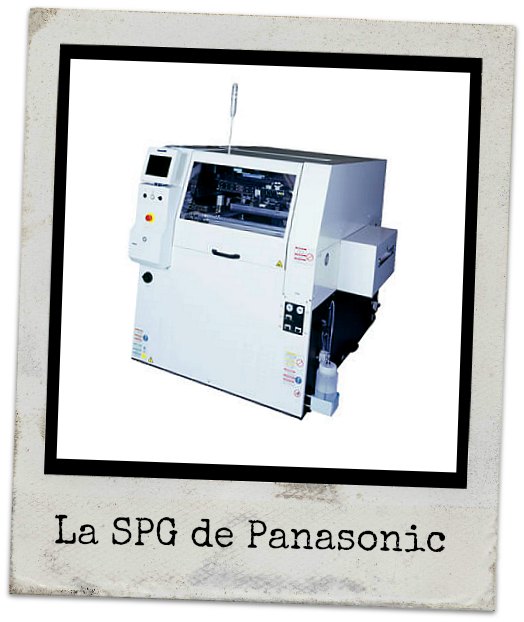 Machine d'impression photo de Panasonic